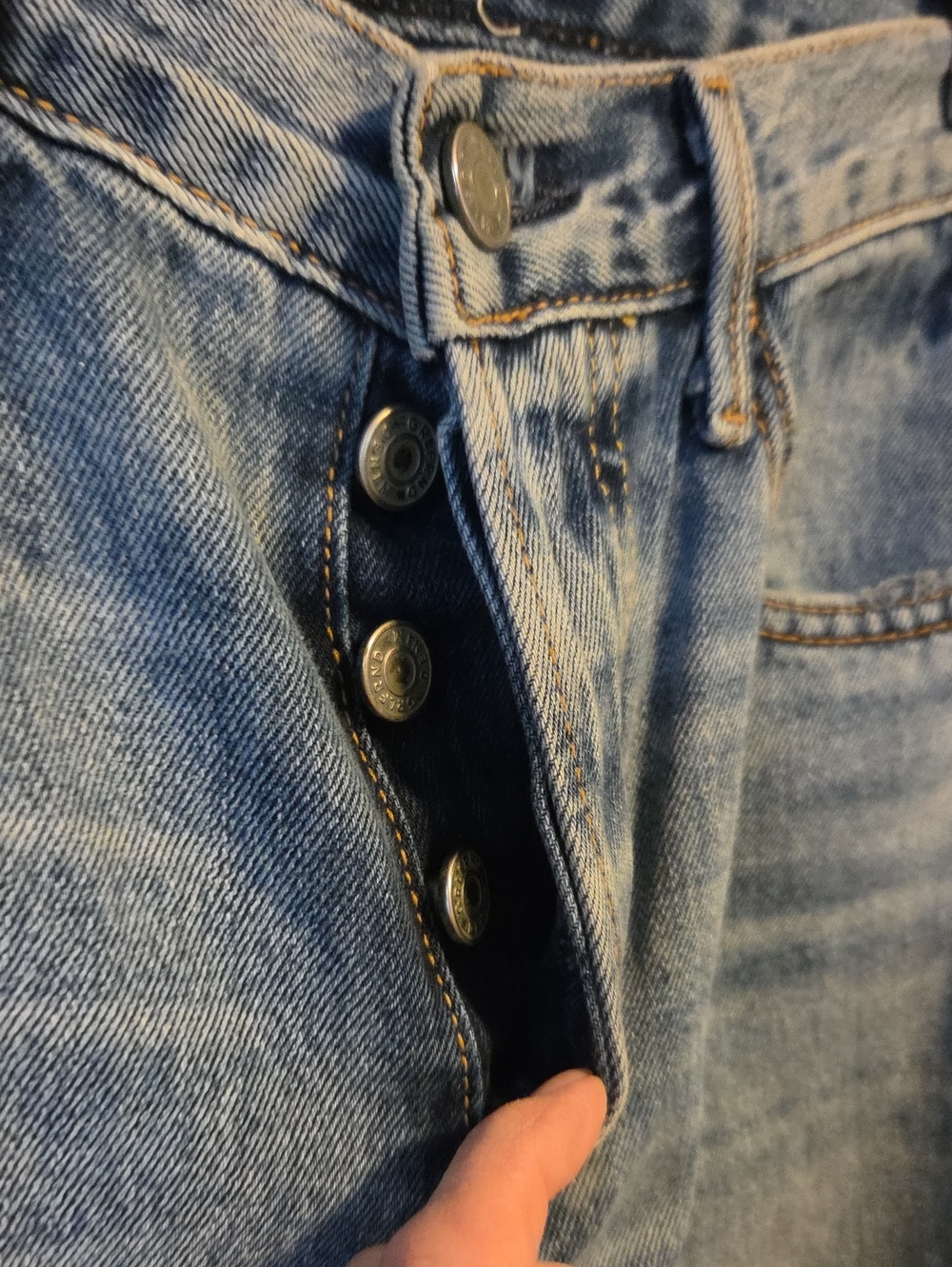 GRLFRND Addison High Rise Split Leg Bootcut Jeans - Picture 4 of 9